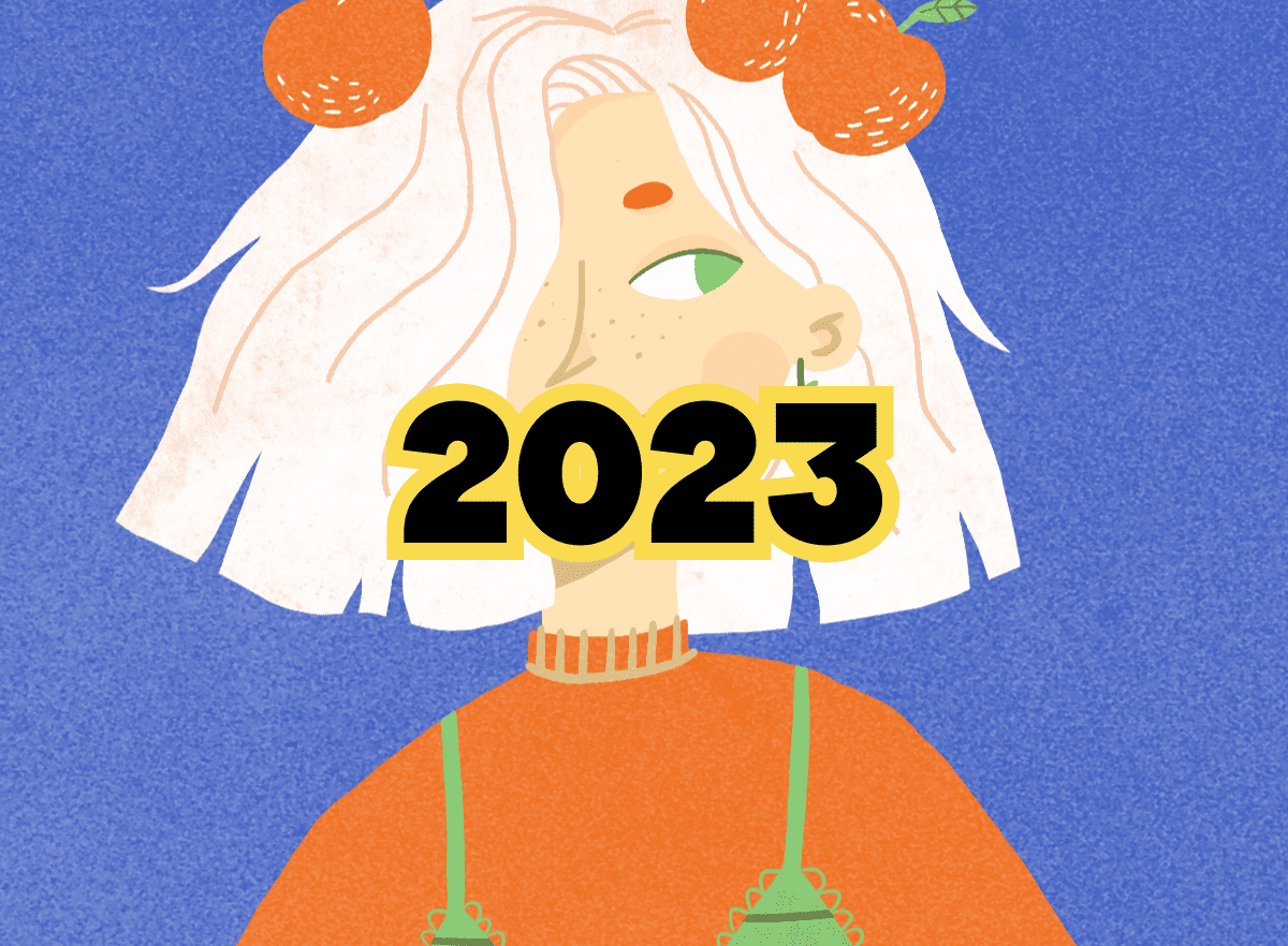 Couverture pour mon panel d'illustrations 2023